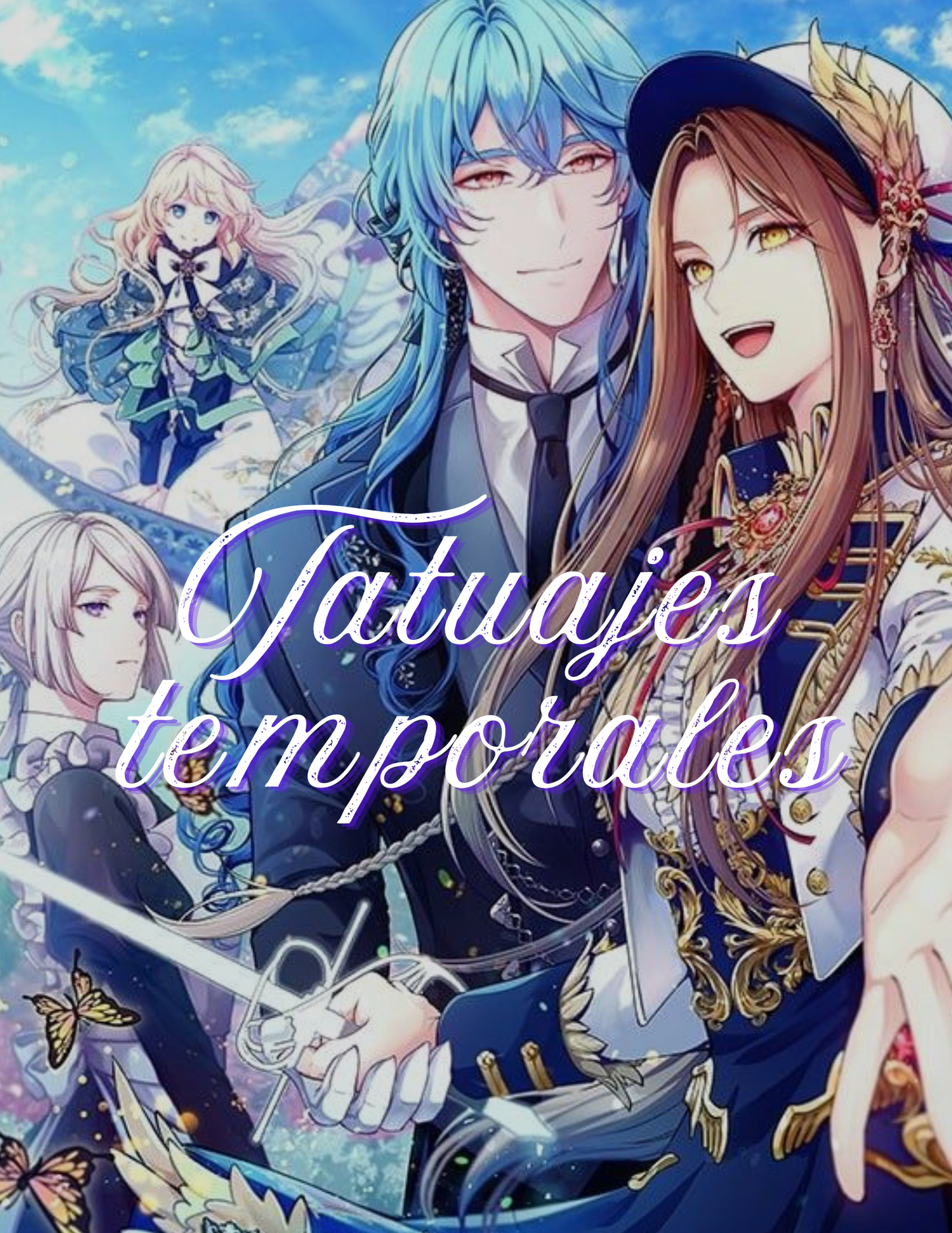 Cuidado con la Villana / Tatuajes temporales