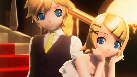 Kagamine Rin y Len / Tatuajes Temporales