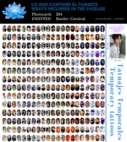 ENHYPEN / FREEBIES