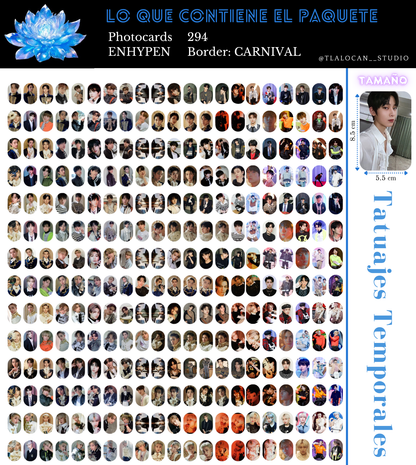 ENHYPEN / FREEBIES