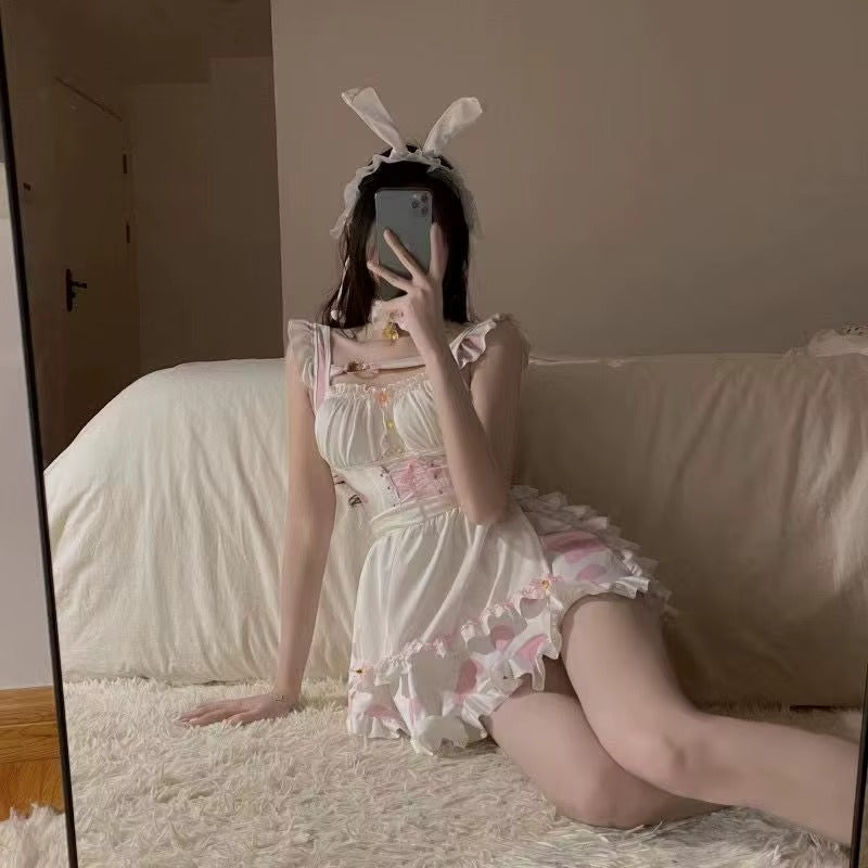 Cute Cow Costume